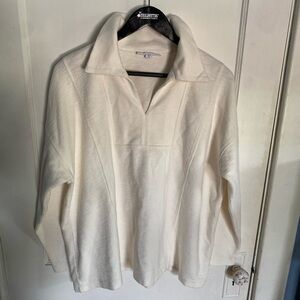 Sz XLP J. Jill 100% Organic Cotton Top
